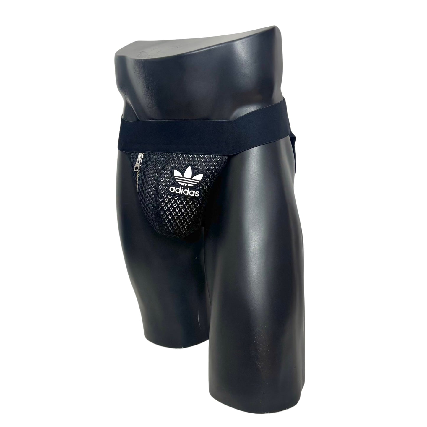 Adidas Mesh Originals Logo Pocket Jockstrap/Thong