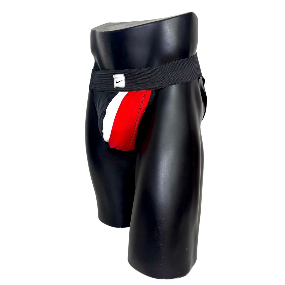 Nike Black/Red/White Pocket Jockstrap/Thong