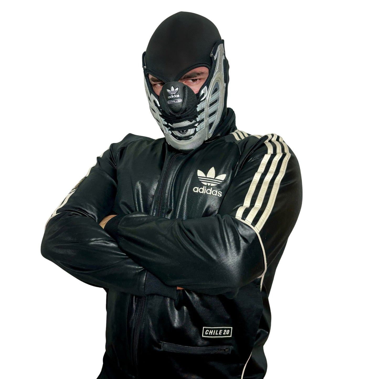 Adidas Ozmillen Silver Mask
