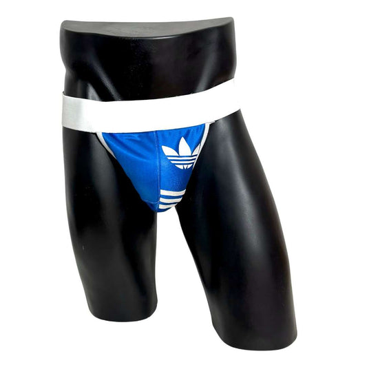 Adidas Chile 62 Blue Jockstrap/Thong 3.0