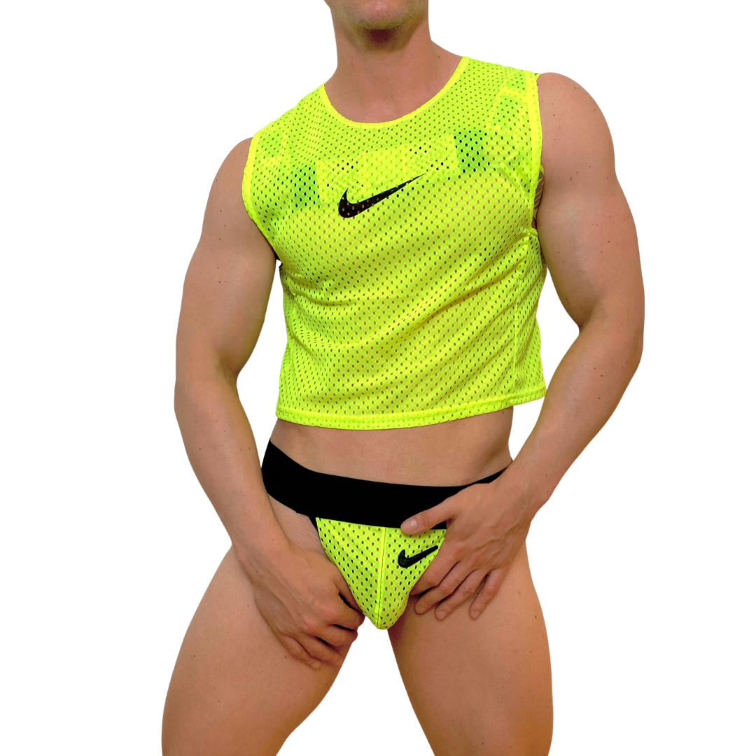Nike Neon Look + Harness