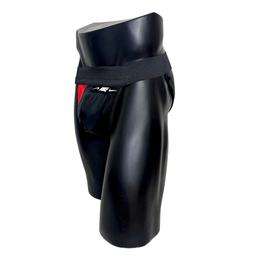 Nike Black & Red Pocket Jockstrap/Thong