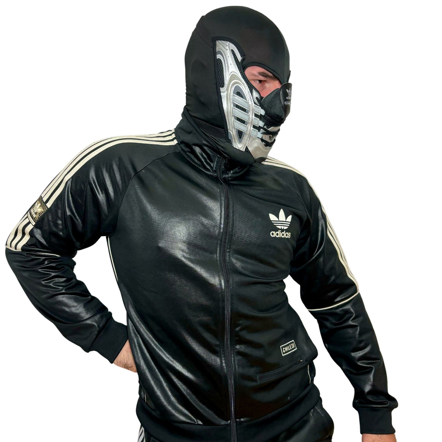 Adidas Ozmillen Silver Mask