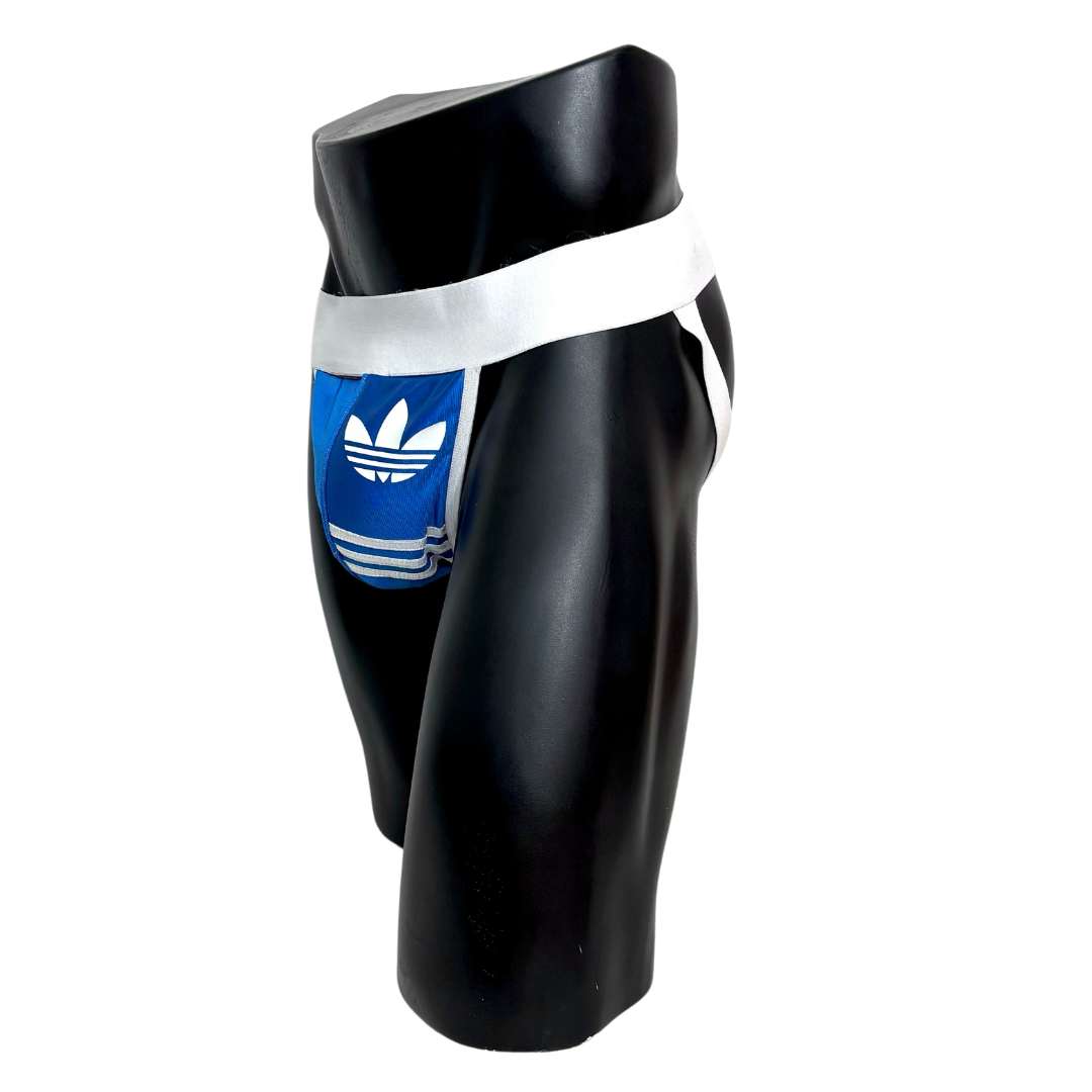 Adidas Chile 62 Blue Jockstrap/Thong 3.0