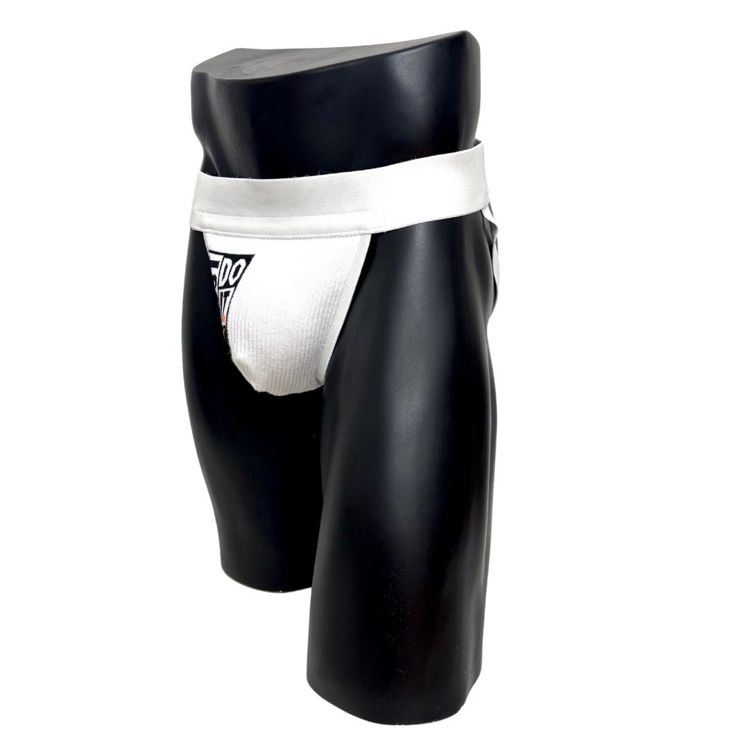 Nike Retro Just Do It White Socks Jockstrap/Thong