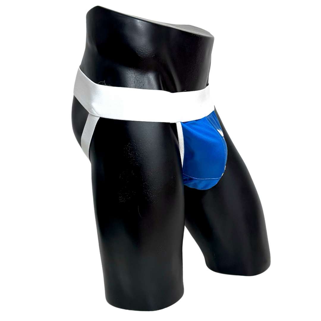 Adidas Chile 62 Blue Jockstrap/Thong 3.0