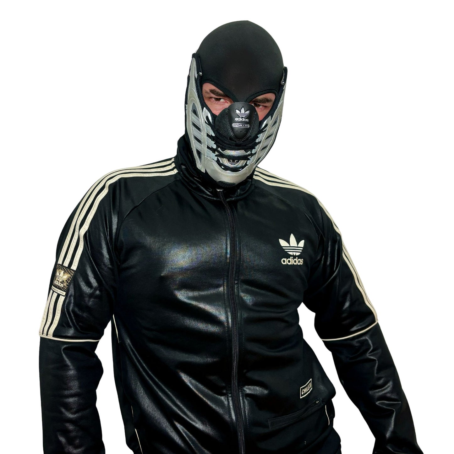 Adidas Ozmillen Silver Mask