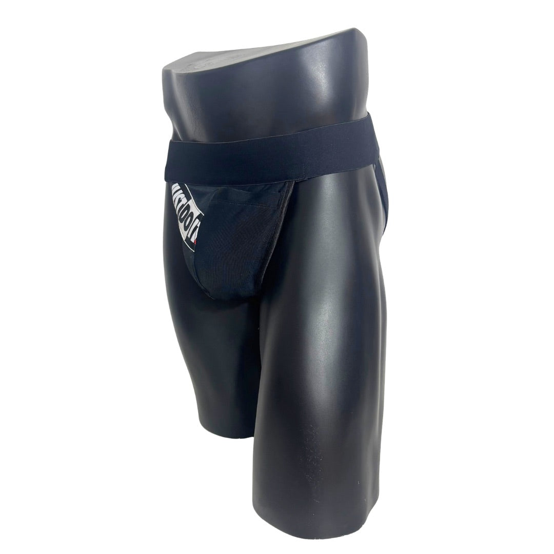 Nike Just Do It Black Pocket Jockstrap/Thong