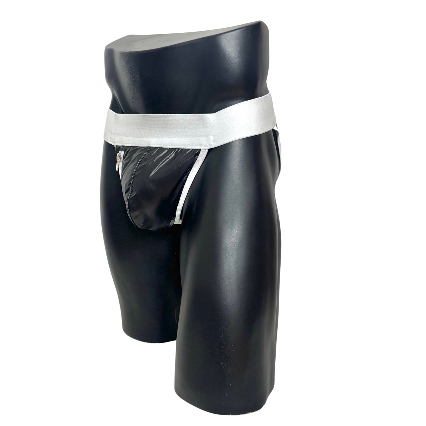 SNKRMSK Negative Nylon Pocket Jockstrap/Thong