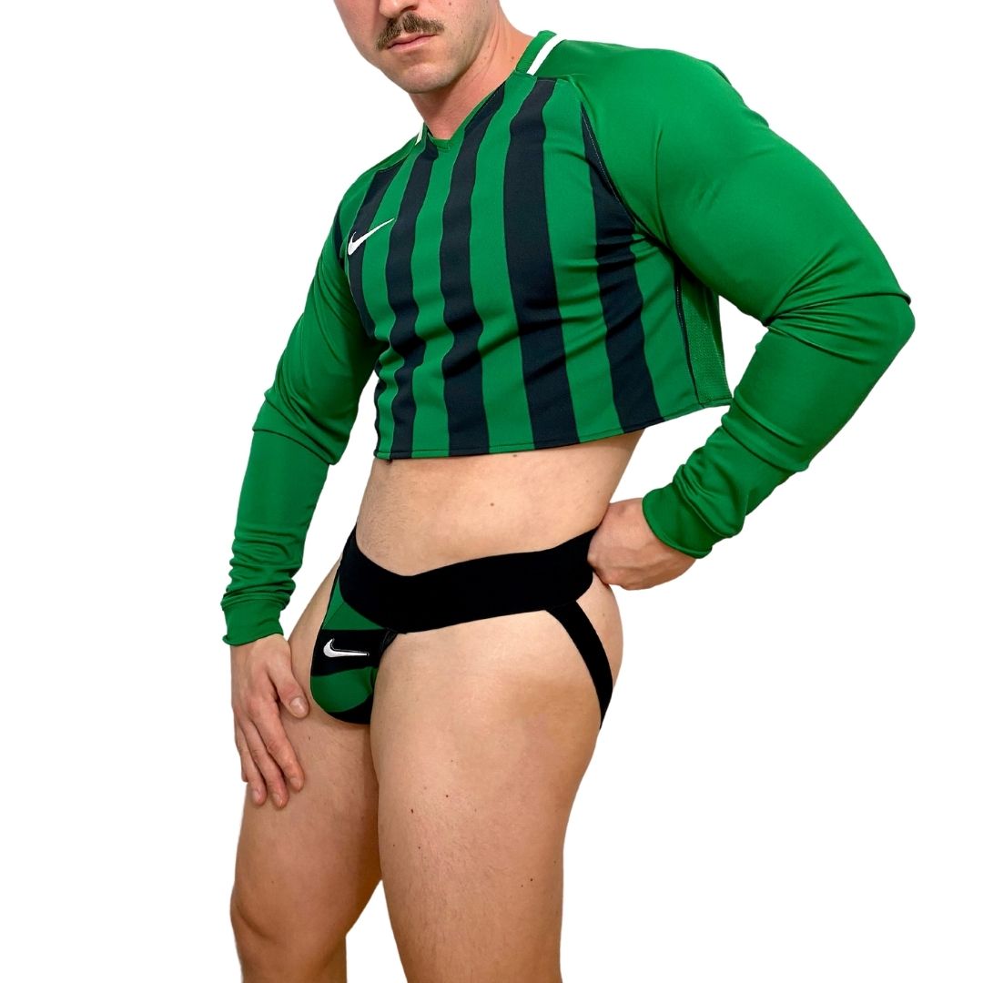 Nike Sport Green Look