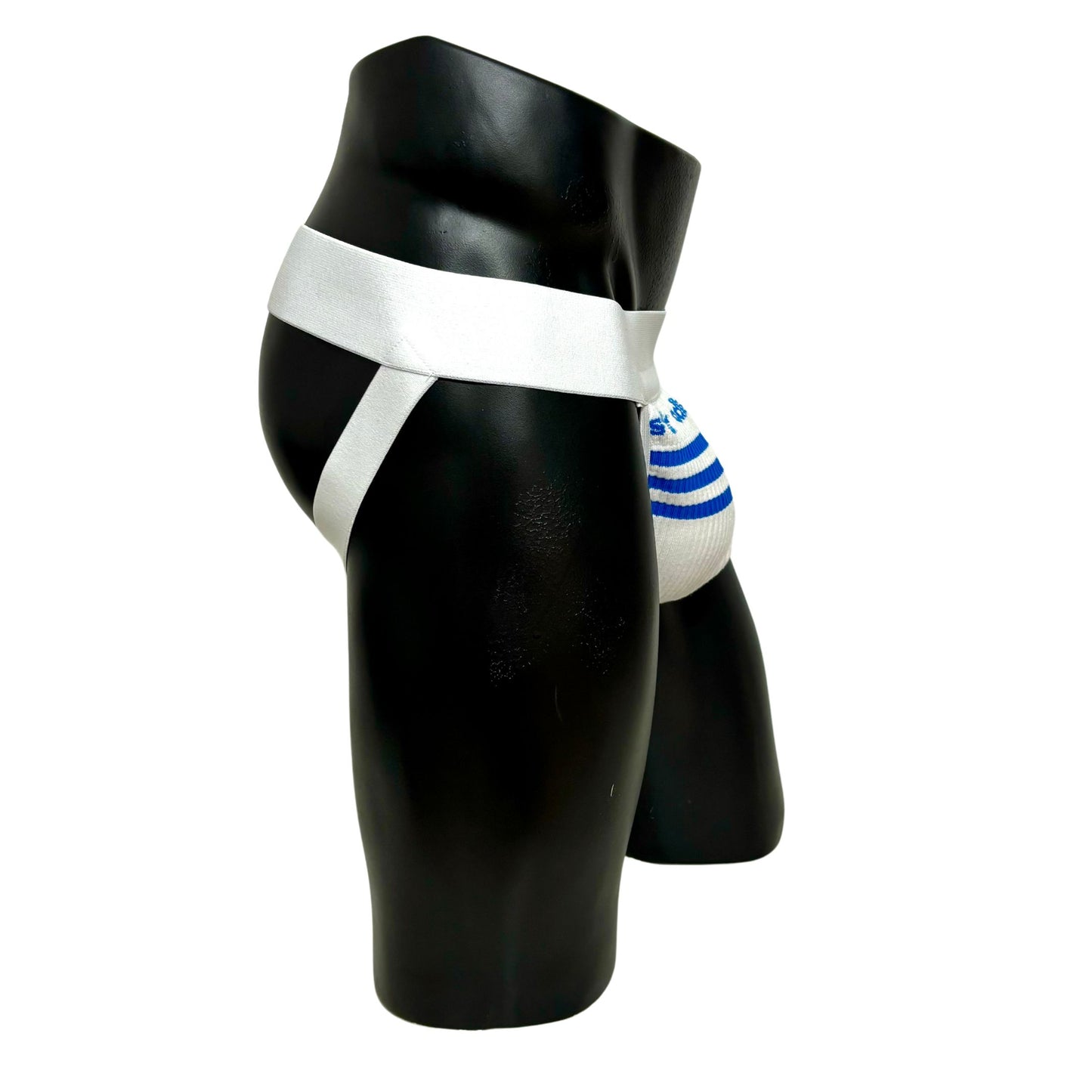 Adidas Originals Blue Logo Socks Jockstrap/Thong