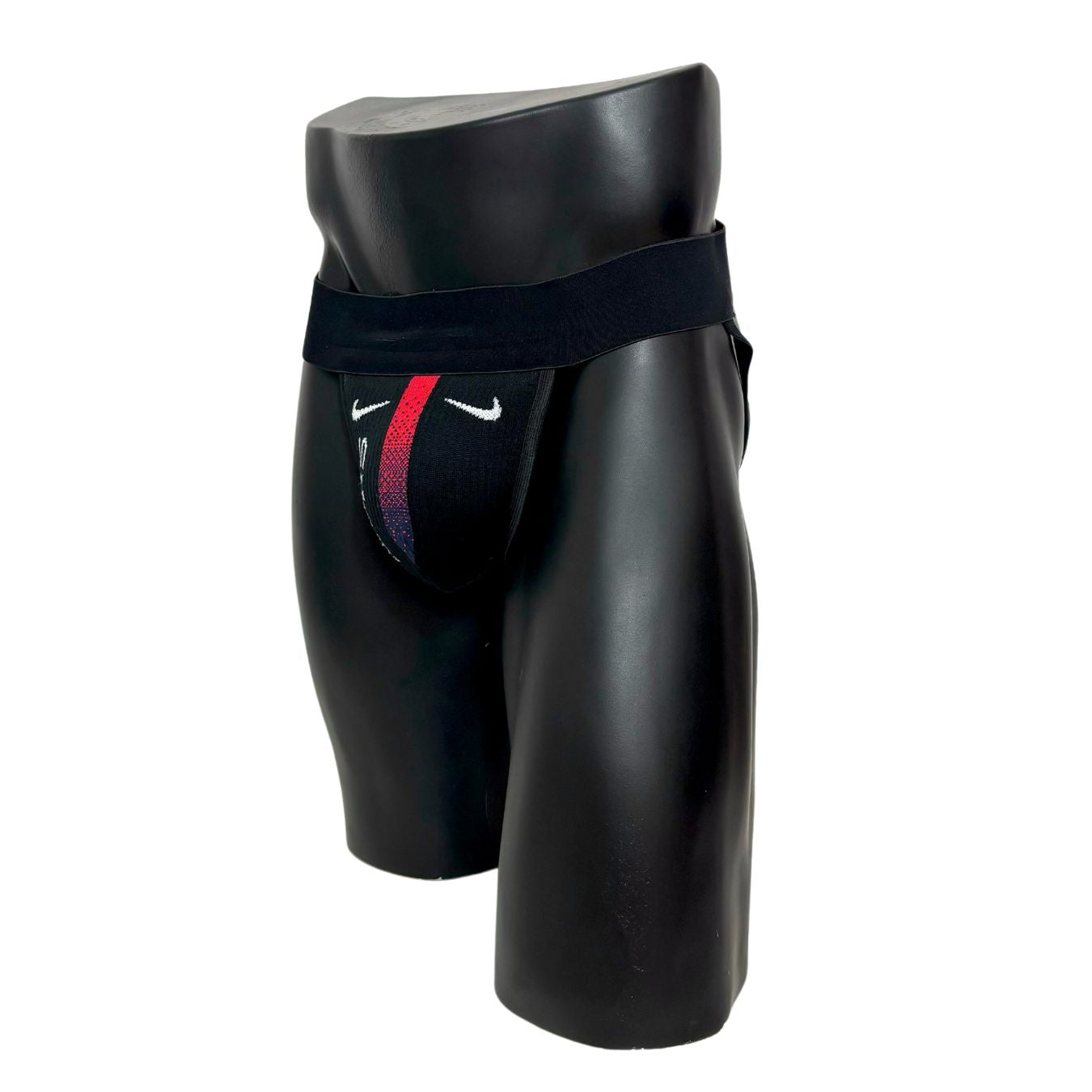 Nike Soccer Paris Black Socks Jockstrap/Thong