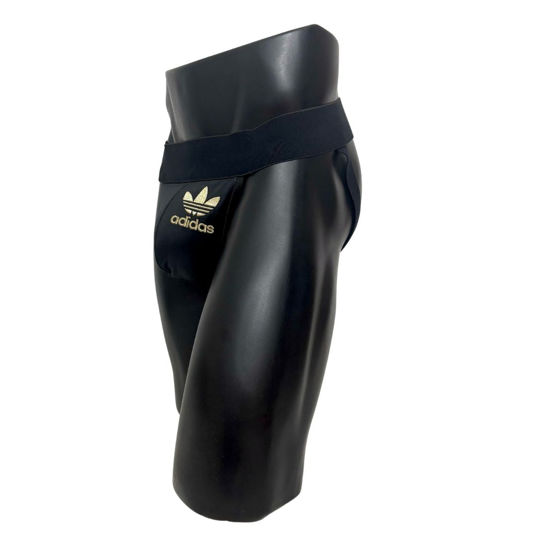 Adidas Chile 62 Gold/Black Jockstrap/Thong