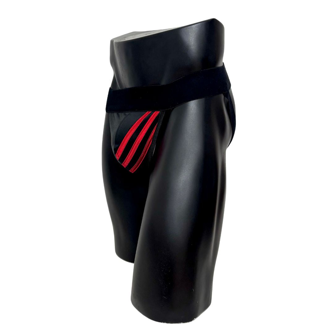 Adidas Sport Chile 62 Red/Black Jockstrap/Thong