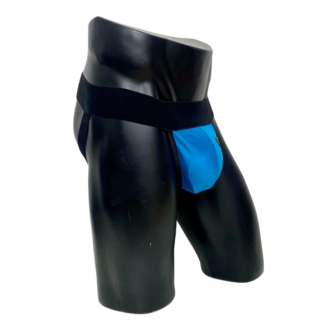 Nike Tn Blue Jockstrap/Thong