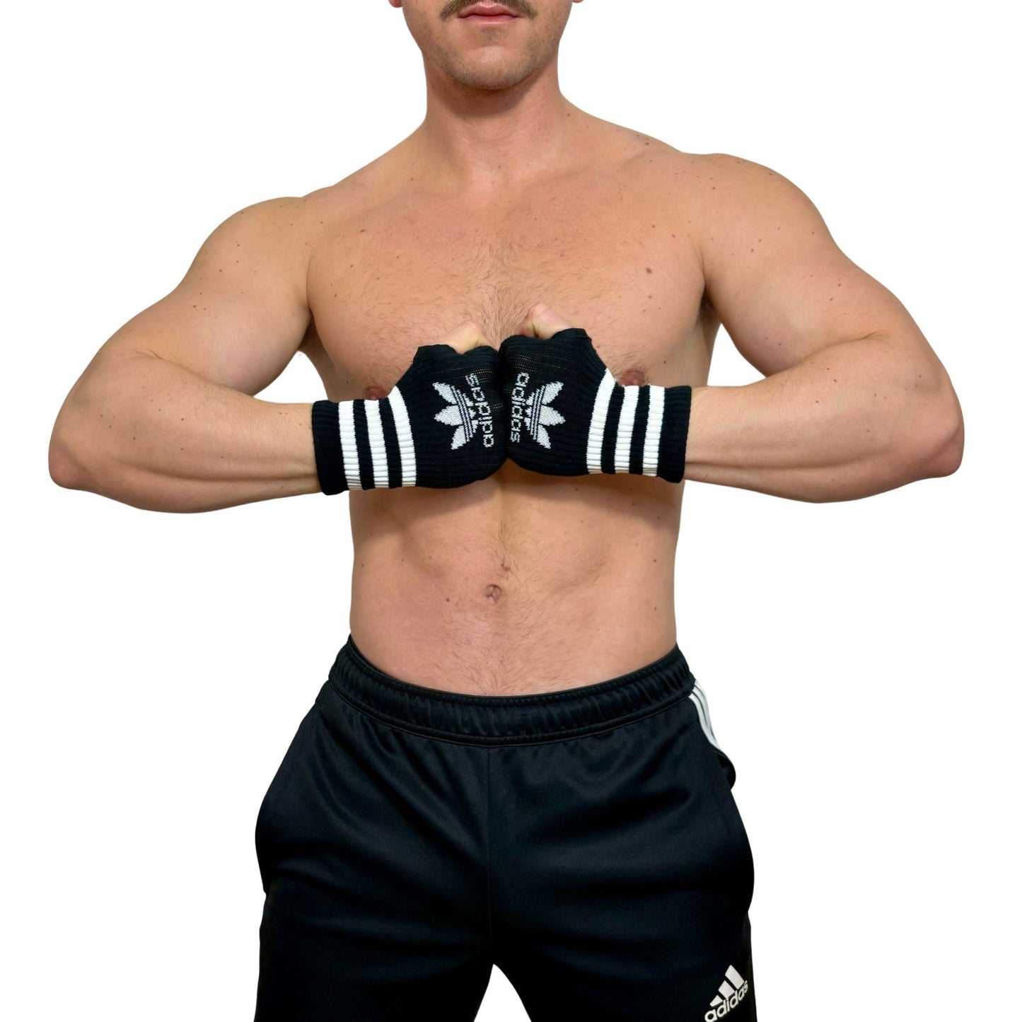 Adidas Originals Short Black Socks Gloves