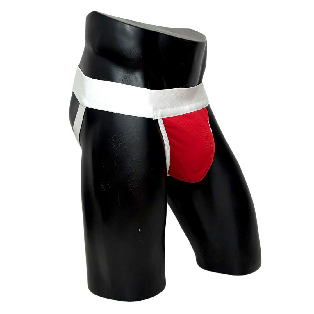 Nike Red Logo Jockstrap/Thong