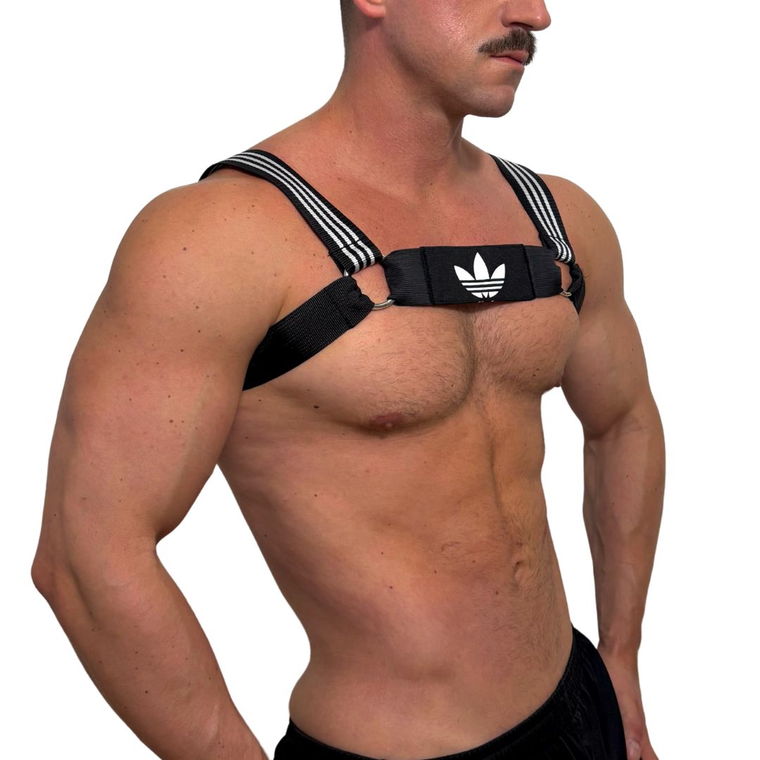 Adidas Originals Black Pocket Harness