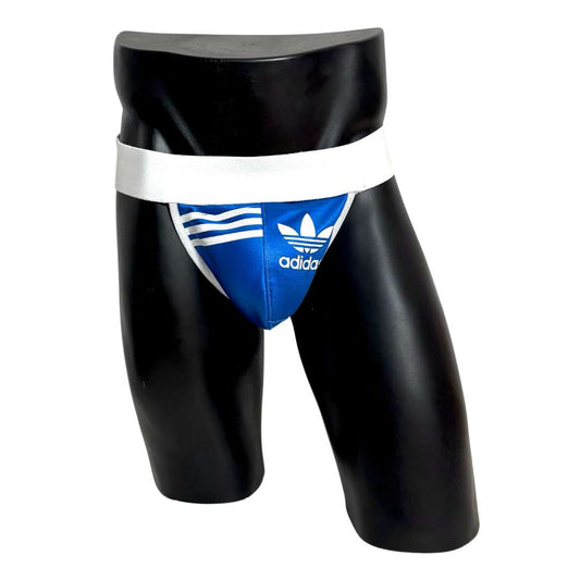 Adidas Chile 62 Blue Jockstrap/Thong 5.0