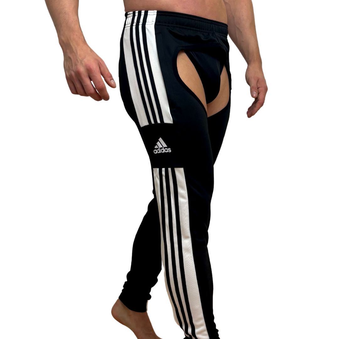 SNEAKERMASK Adidas Sport Black Chaps