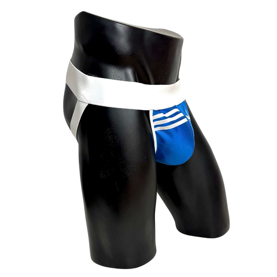 Adidas Chile 62 Blue Jockstrap/Thong 5.0