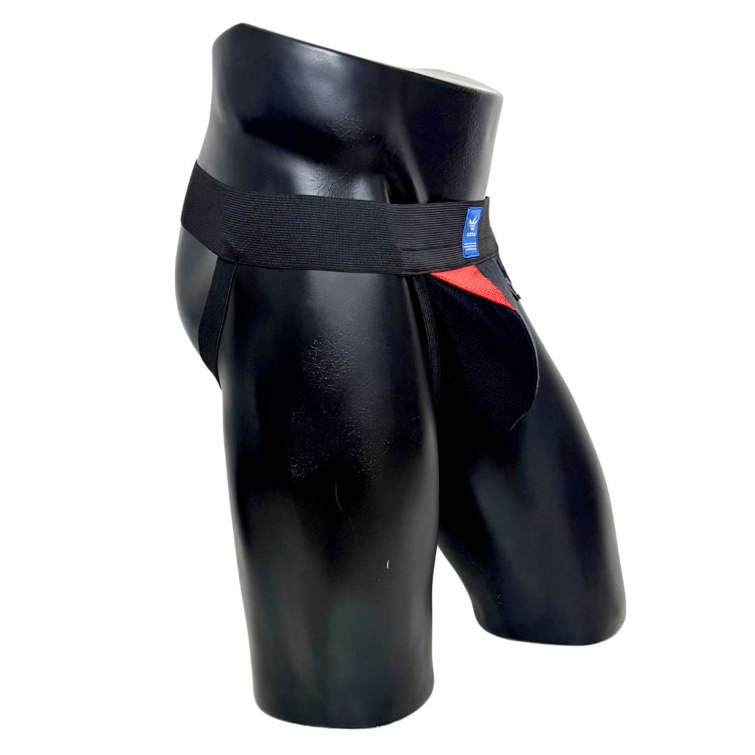 Adidas Originals Label Black/Red Pocket Jockstrap/Thong