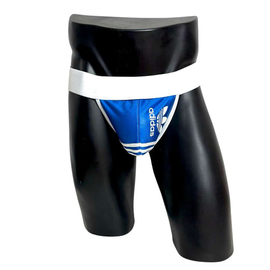 Adidas Chile 62 Blue Jockstrap/Thong 6.0