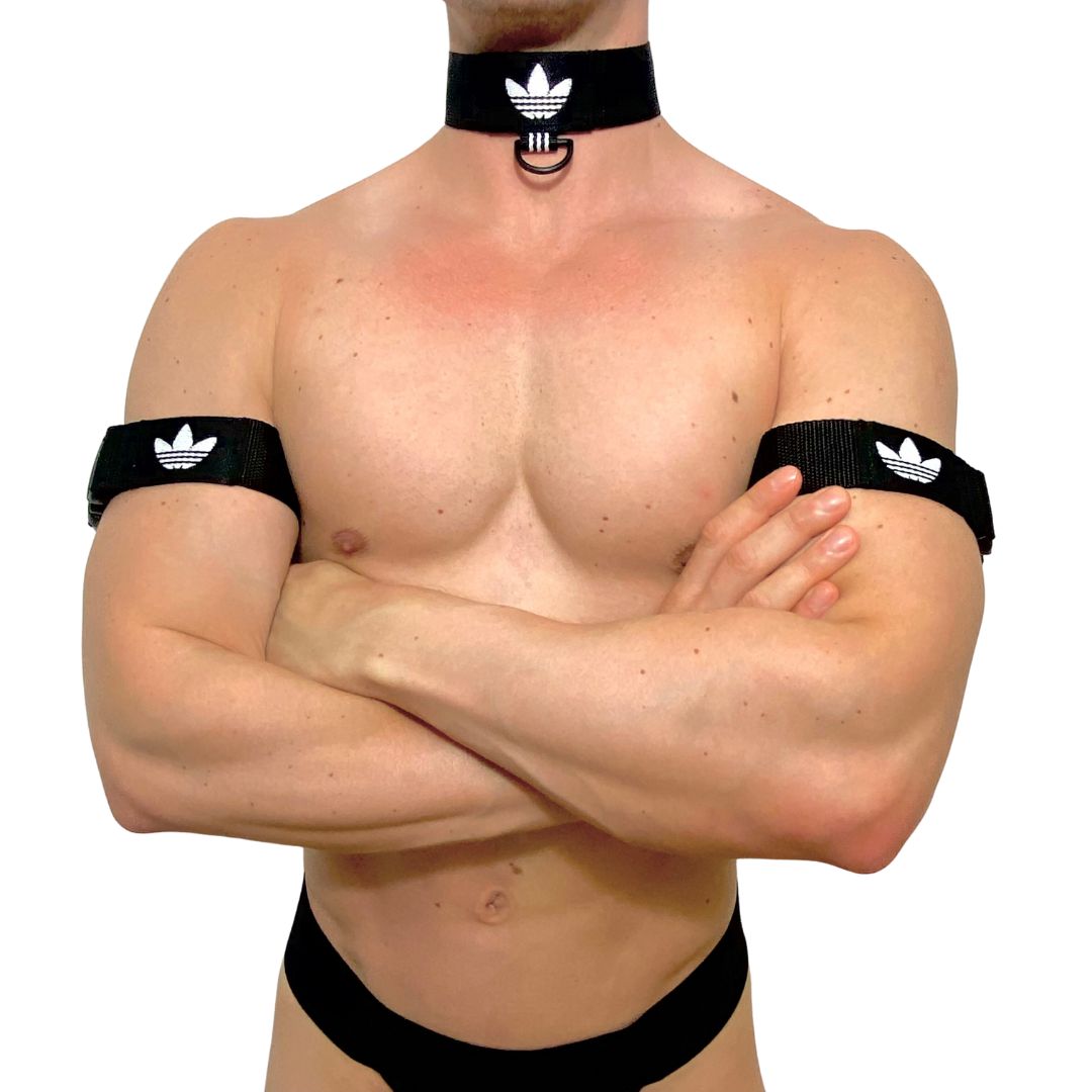 Adidas Originals 2.0 Choker and Arm Bands Set