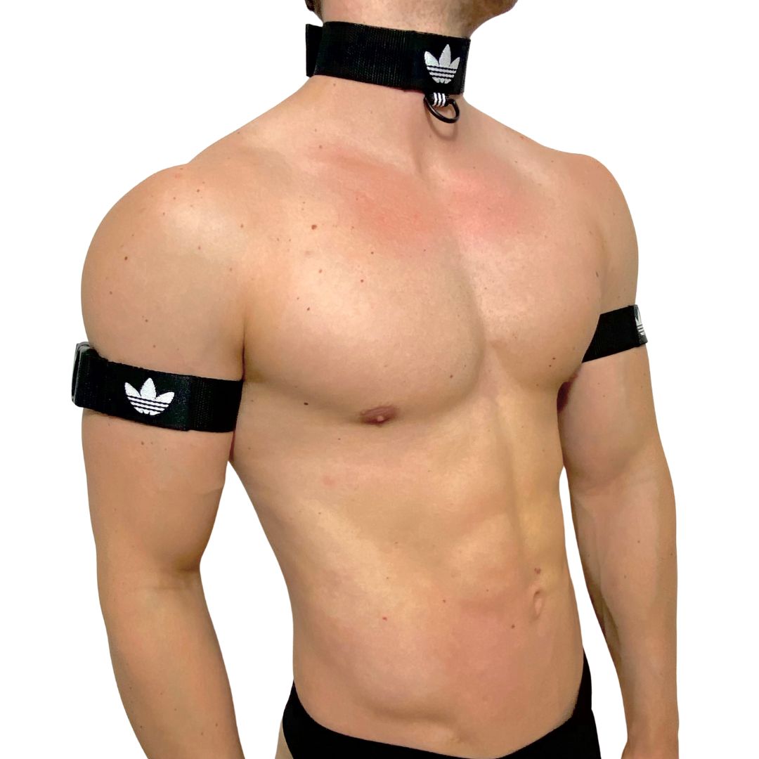 Adidas Originals 2.0 Choker and Arm Bands Set