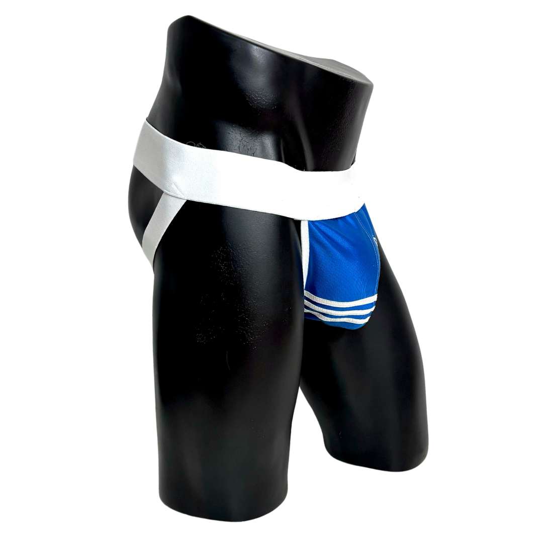 Adidas Chile 62 Blue Jockstrap/Thong 6.0