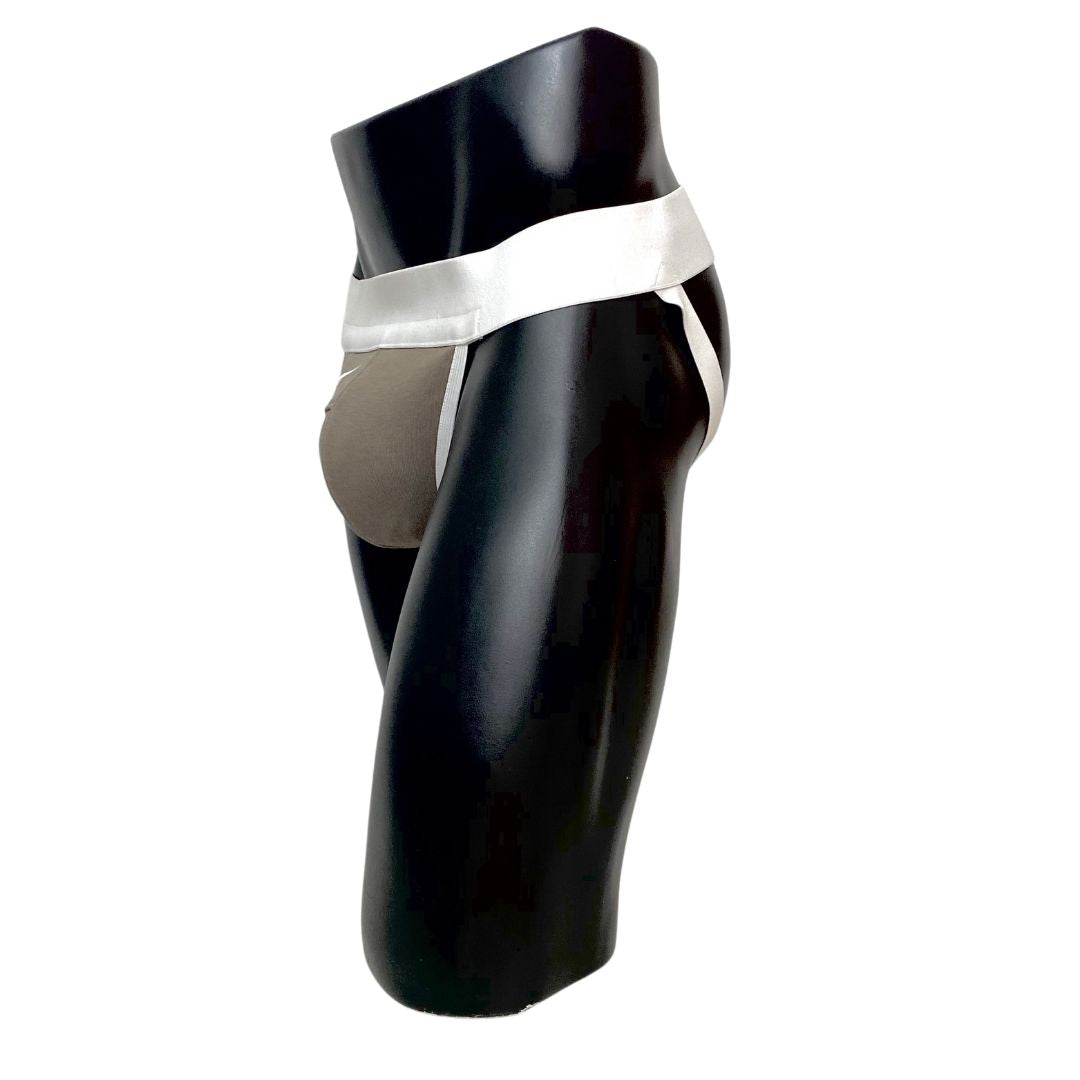Nike Dark Nude Swoosh Jockstrap/Thong