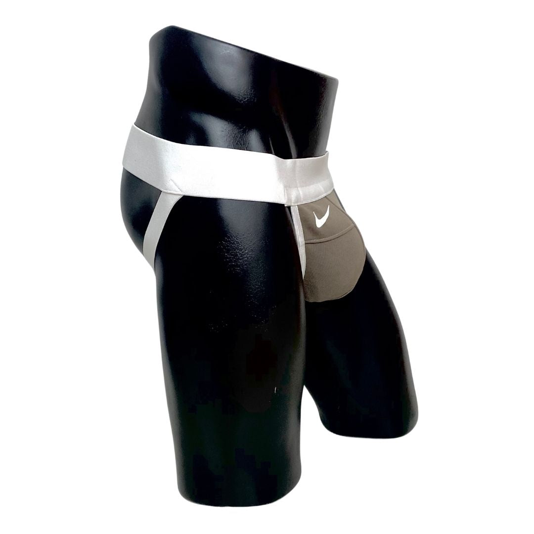 Nike Dark Nude Swoosh Jockstrap/Thong