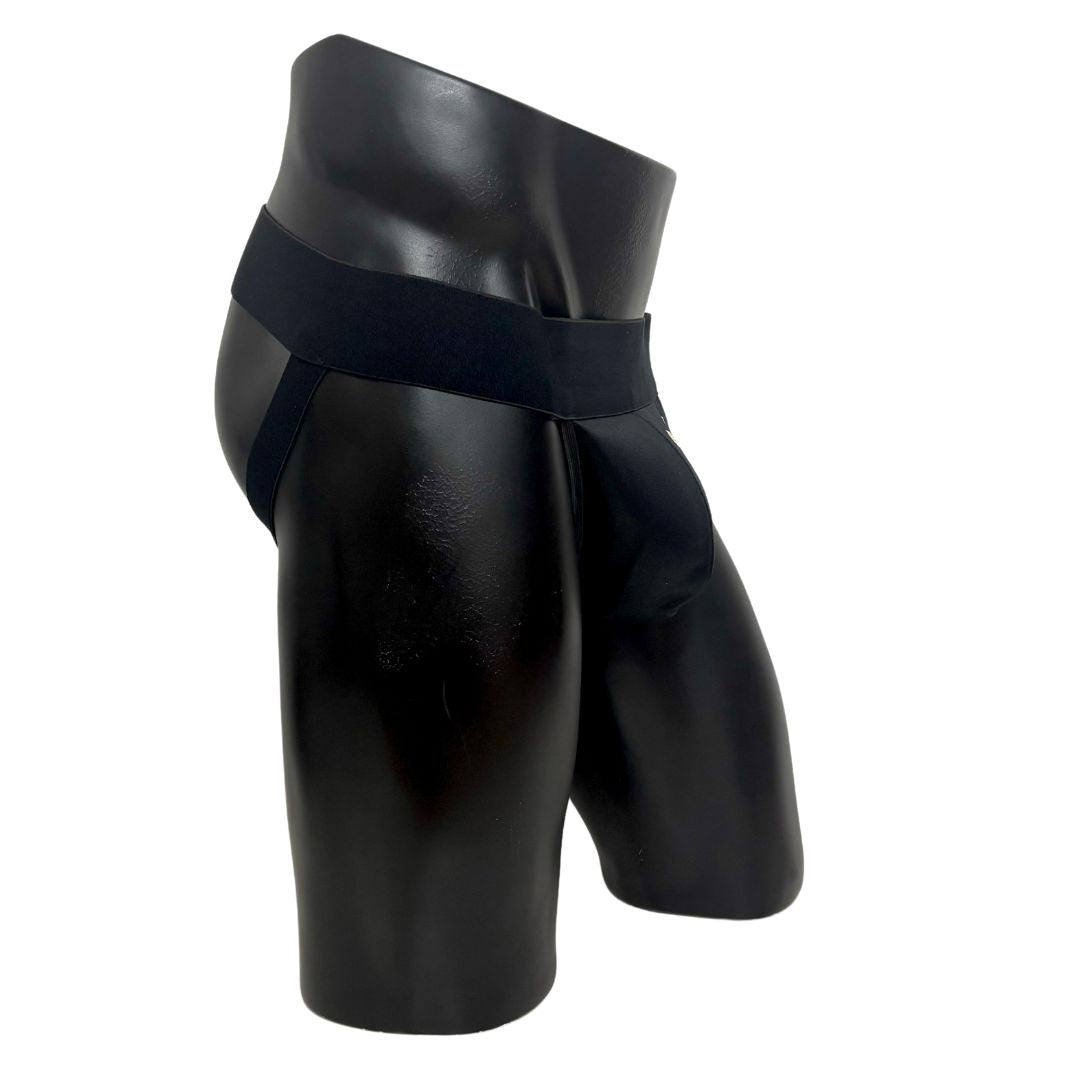 Adidas Chile 62 Gold/Black Jockstrap/Thong