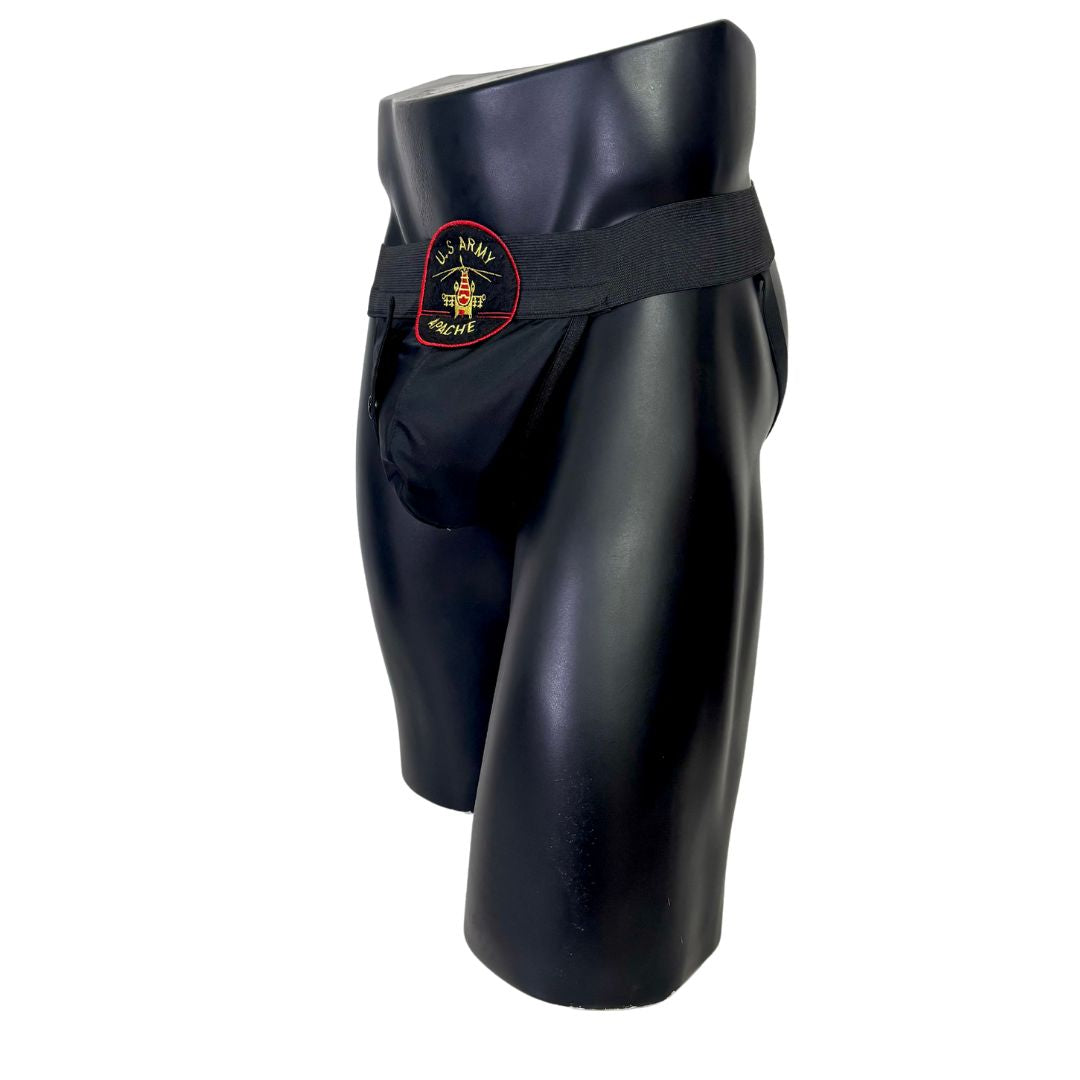 Alpha Industries Black Pocket Jockstrap/Thong