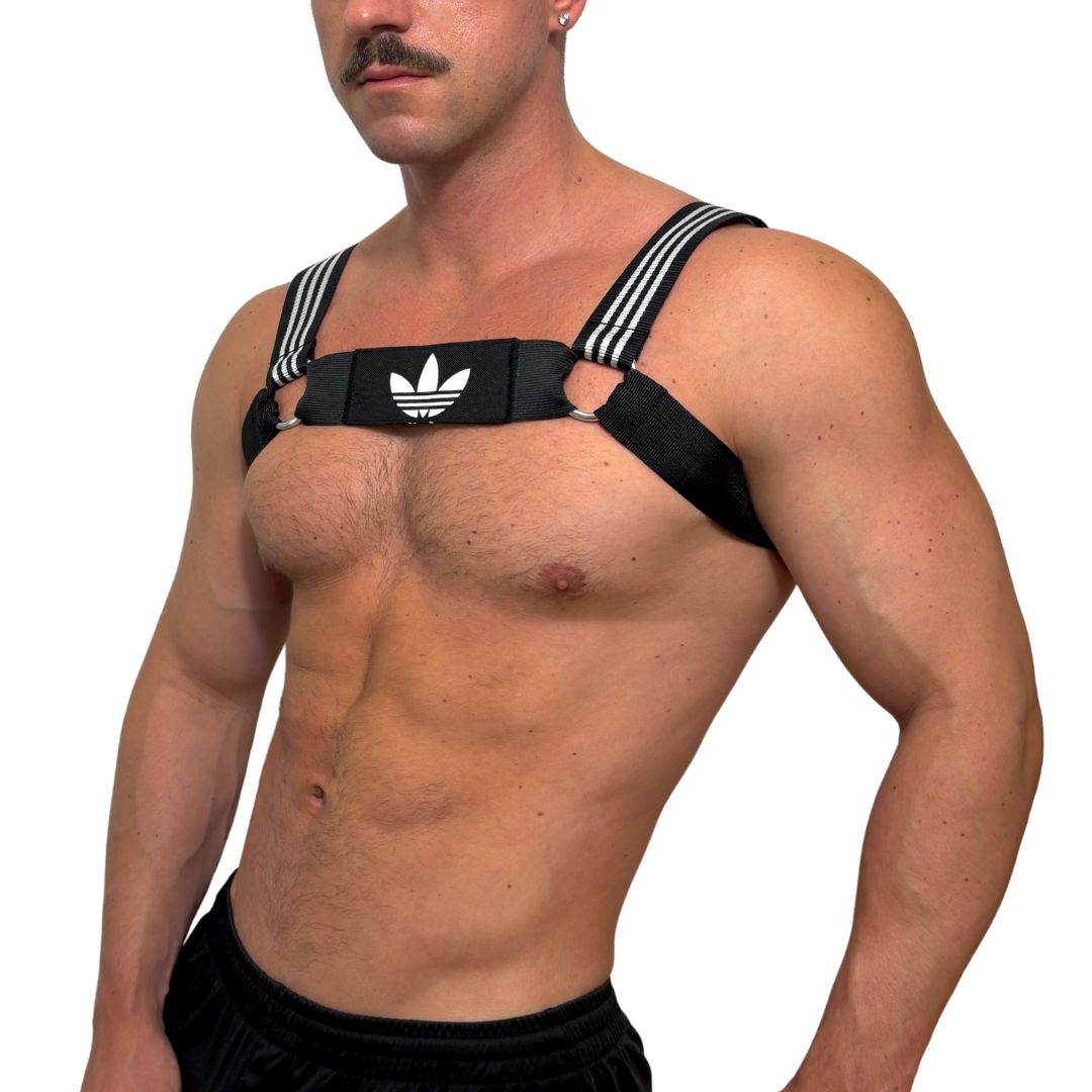 Adidas Originals Black Pocket Harness