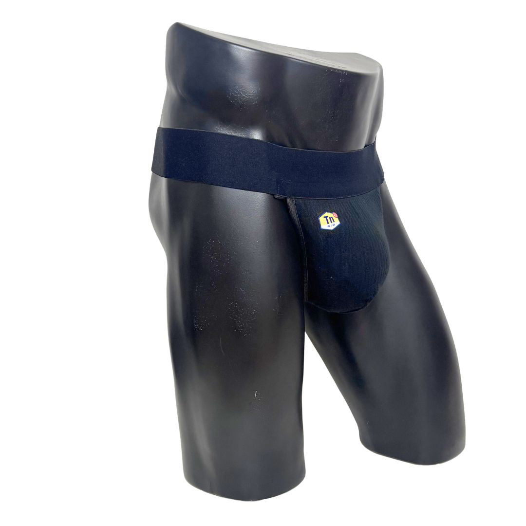 Nike Black Tn Socks Jockstrap/Thong