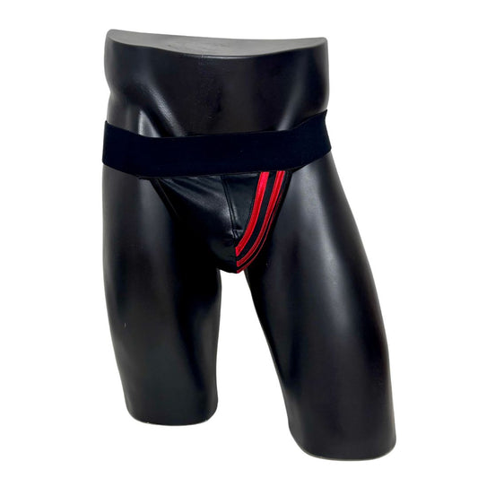 Adidas Sport Chile 62 Red/Black Jockstrap/Thong