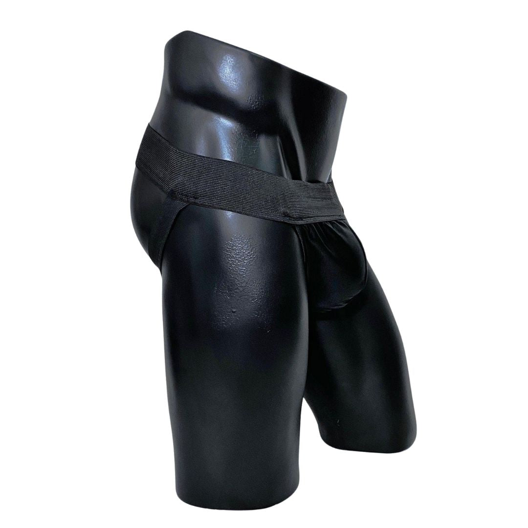 Adidas Chile 62 Pink/Black Pocket Jockstrap/Thong