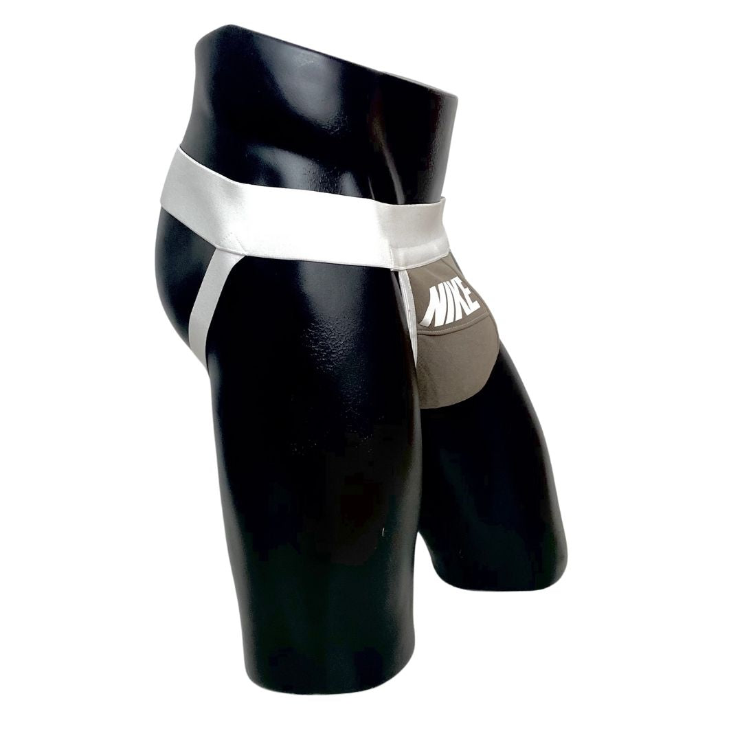 Nike Dark Nude Logo Jockstrap/Thong