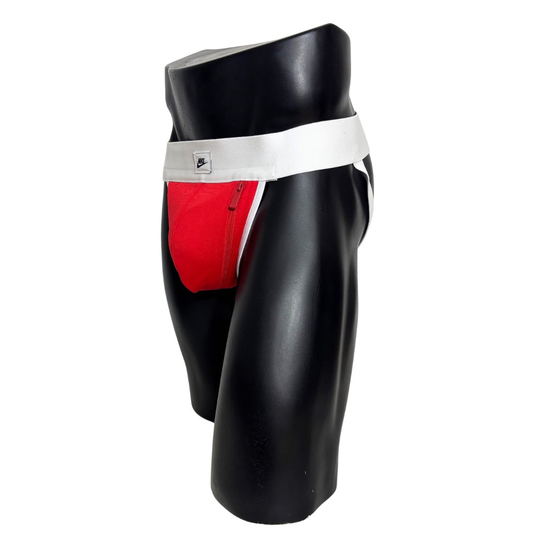 Nike Red Pocket Jockstrap/Thong