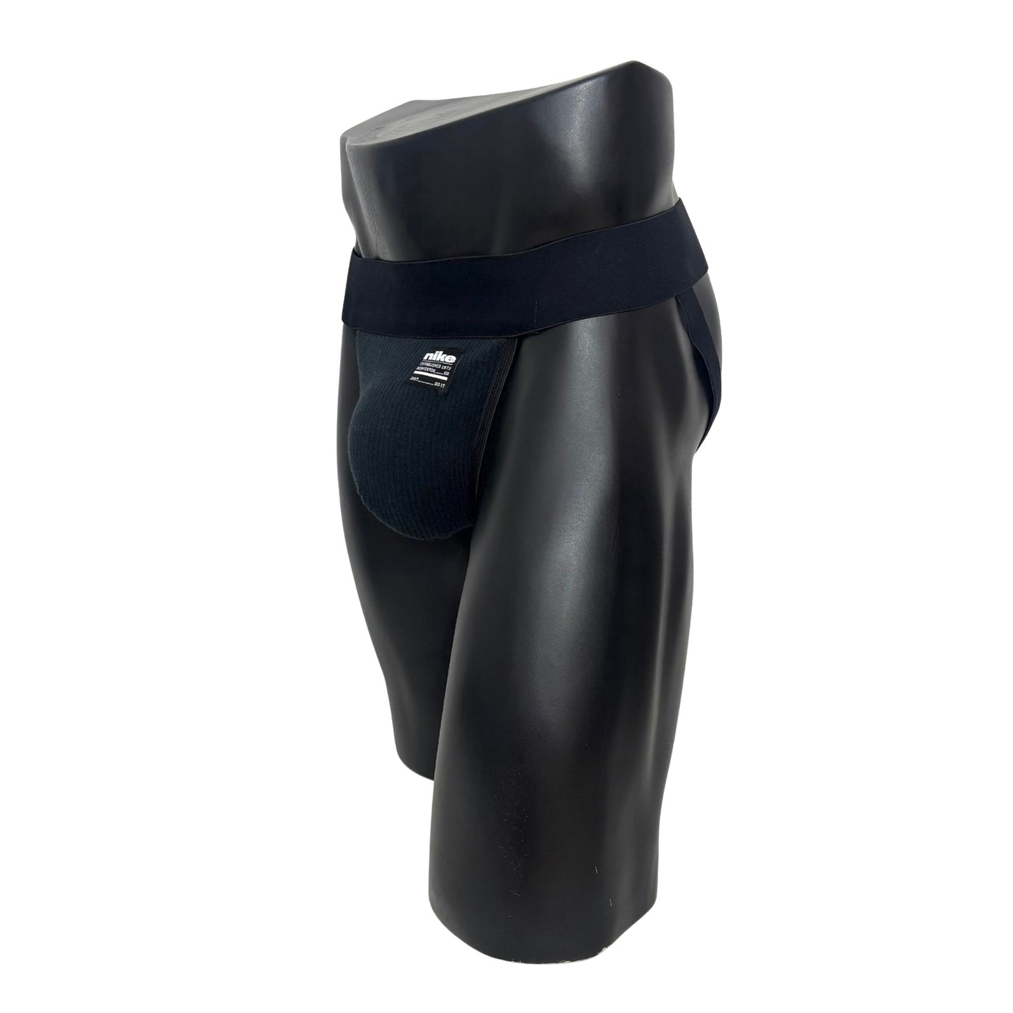 Nike Established 1972 Label Black Socks Jockstrap/Thong
