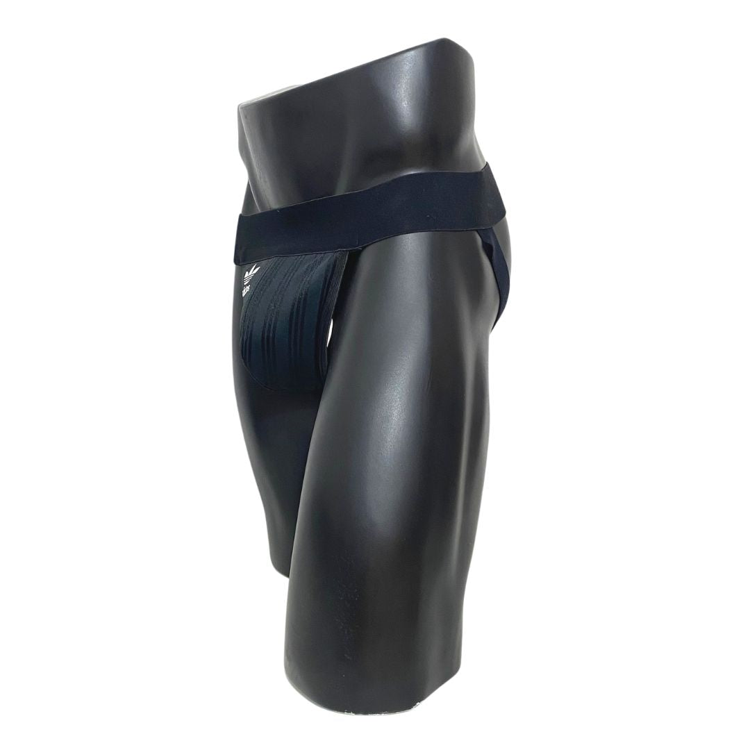 Adidas Originals Black Jockstrap/Thong