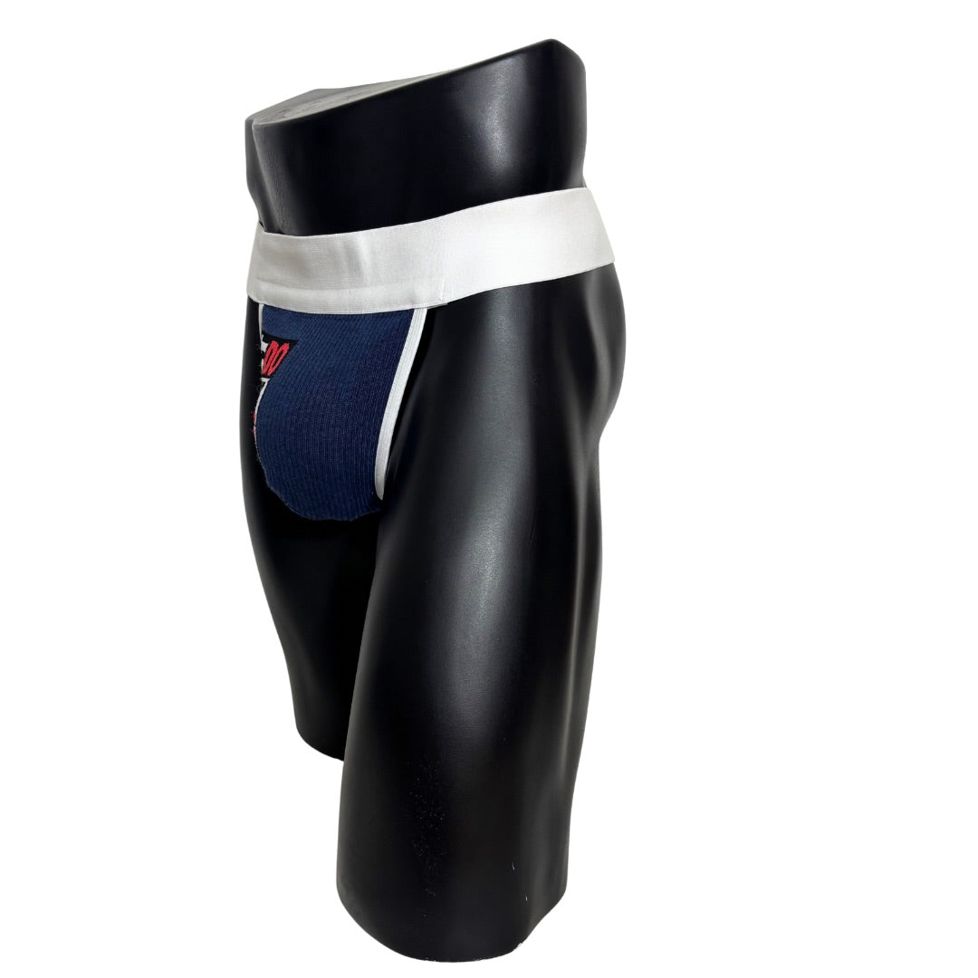Nike Retro Just Do It Dark Blue Socks Jockstrap/Thong