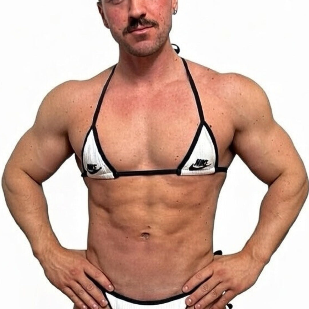 Nike Sport B&W Negative Bro Bra