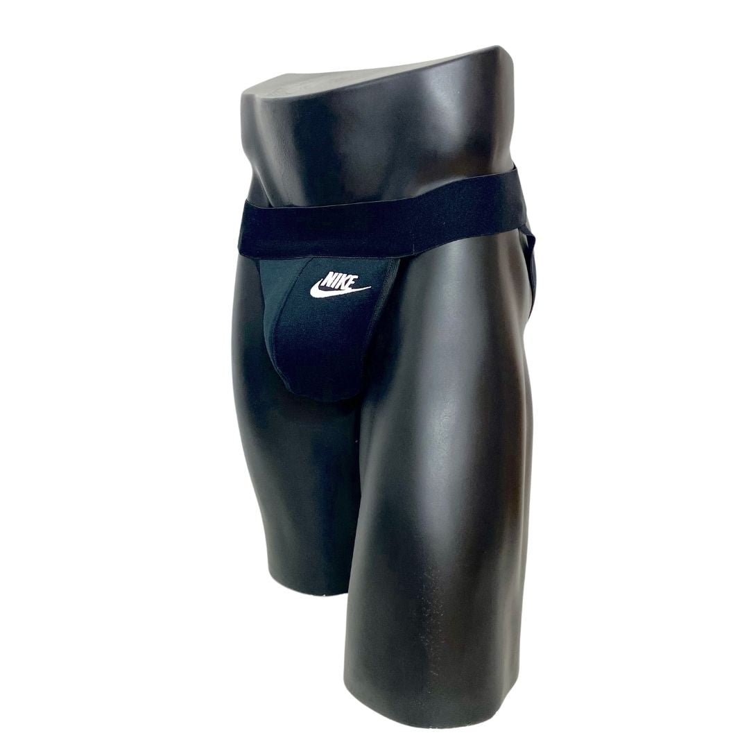 Nike Black Logo Jockstrap/Thong
