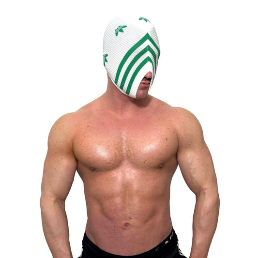 Adidas Originals SOCKsucker White/Green Mask