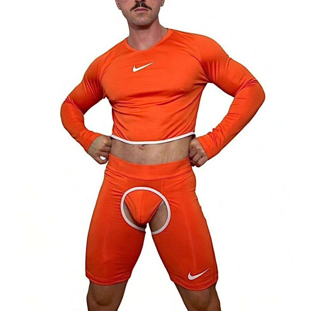 Nike Sport Orange Look