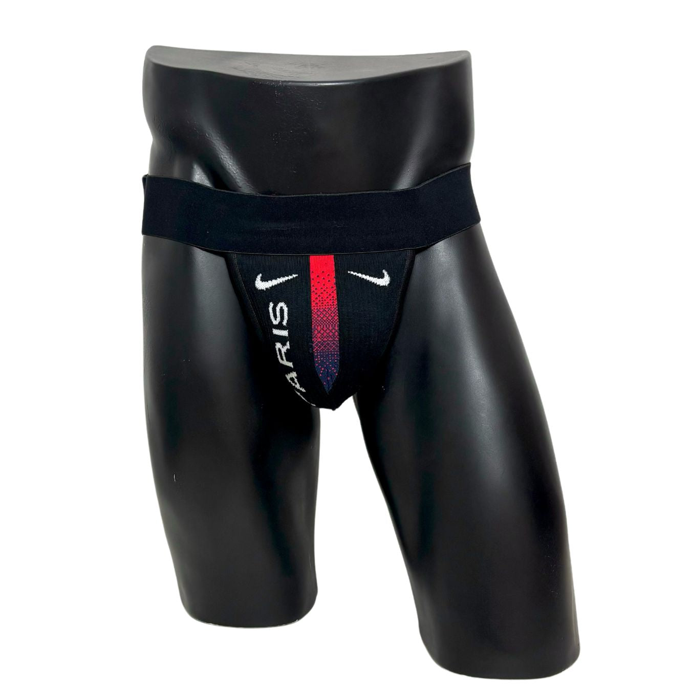 nike 3 pack cotton stretch jock straps in black