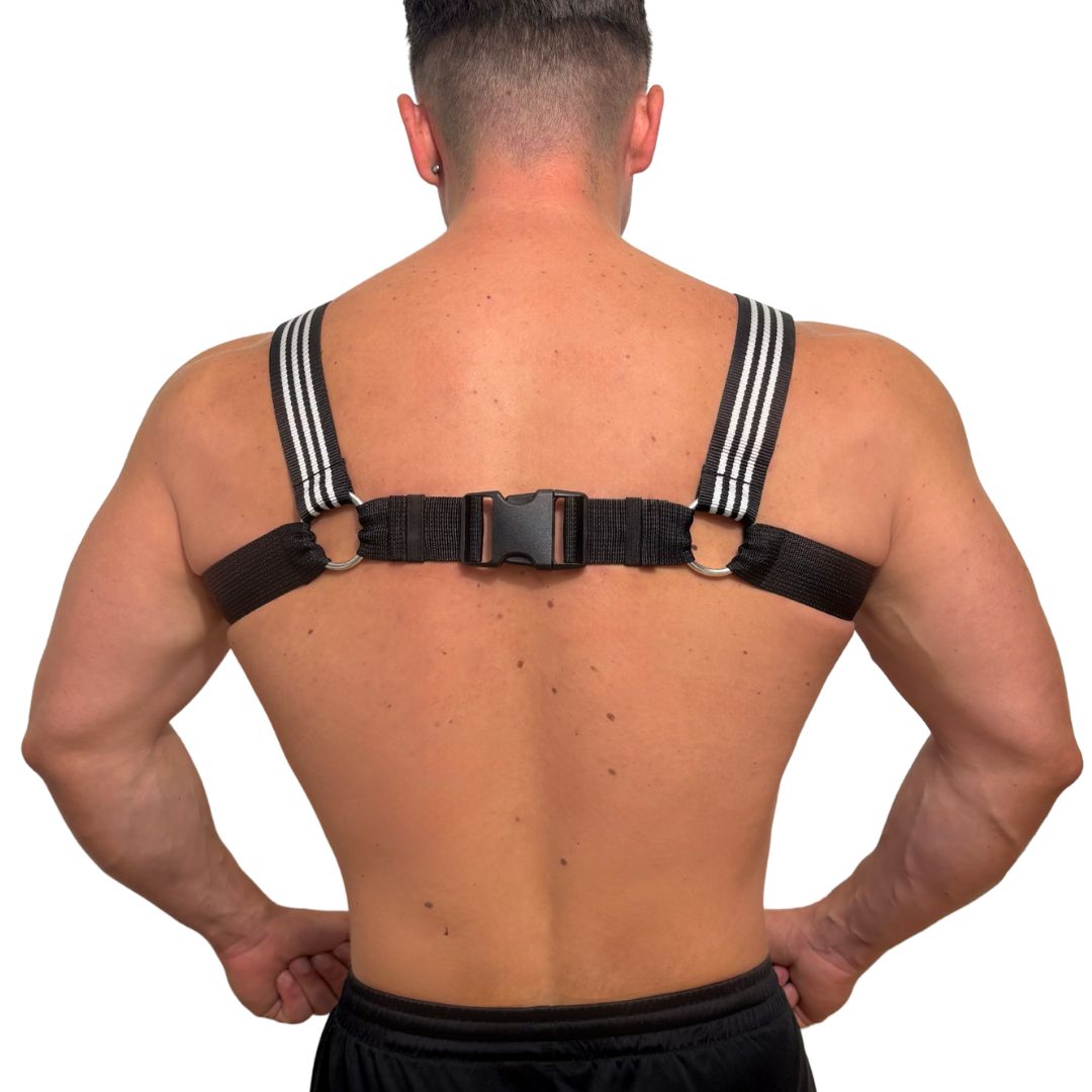 Adidas Originals Black Pocket Harness