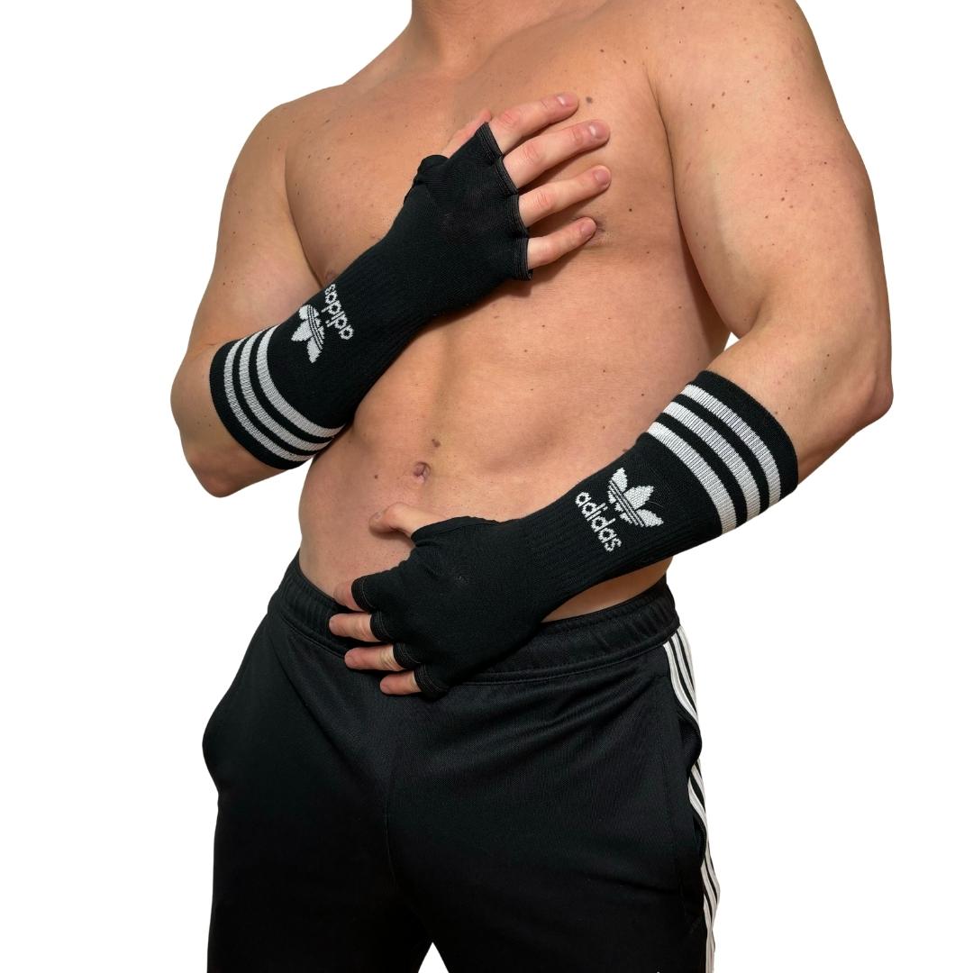 Adidas Originals Black Socks Gloves
